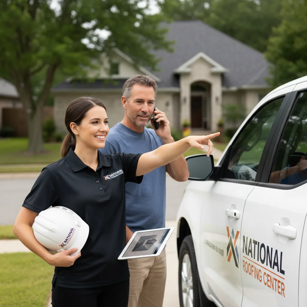 National Roofing Center customer support in Upper Black Eddy