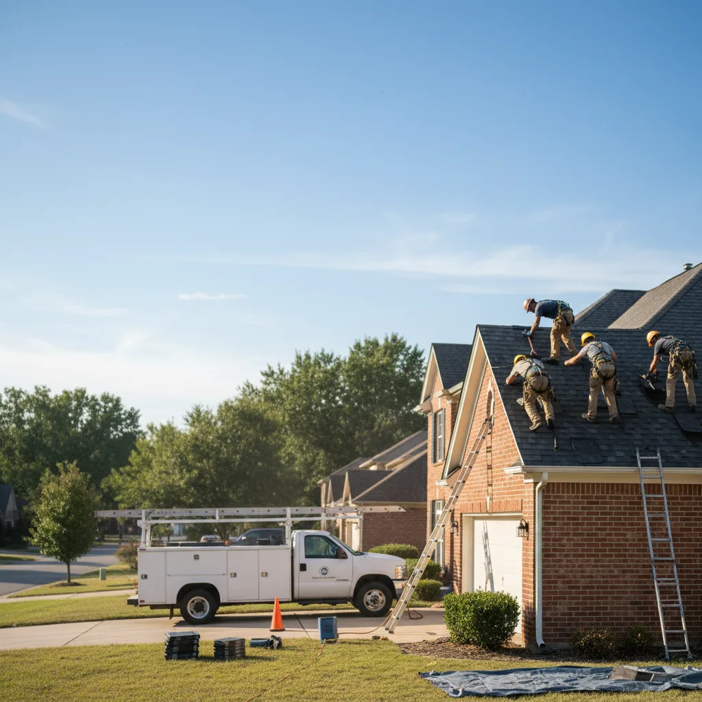 Roof Repair in Upper Black Eddy